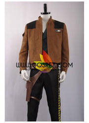 Star Wars Han Solo Movie Version Cosplay Costume