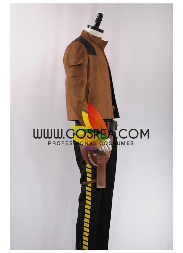 Star Wars Han Solo Movie Version Cosplay Costume