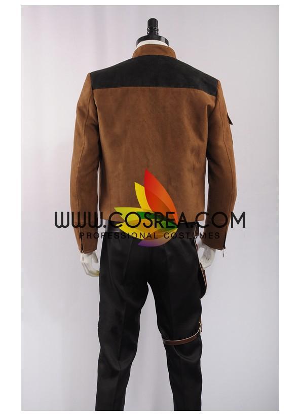 Star Wars Han Solo Movie Version Cosplay Costume
