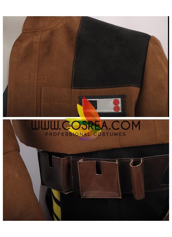 Star Wars Han Solo Movie Version Cosplay Costume