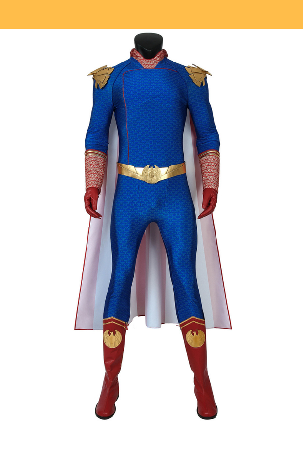 Cosrea TV Costumes Homelander The Boys Complete Cosplay Costume