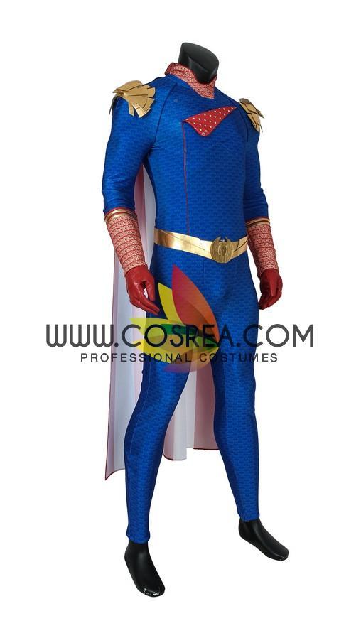 Cosrea TV Costumes Homelander The Boys Complete Cosplay Costume