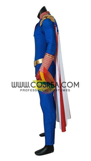 Cosrea TV Costumes Homelander The Boys Complete Cosplay Costume