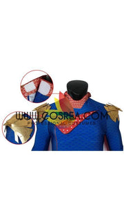 Cosrea TV Costumes Homelander The Boys Complete Cosplay Costume