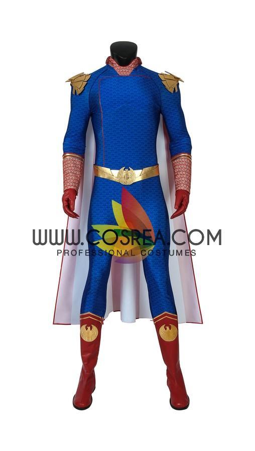 Cosrea TV Costumes Homelander The Boys Complete Cosplay Costume