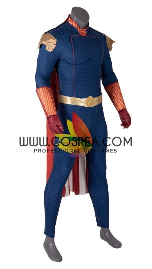 Cosrea TV Costumes Homelander The Boys Navy Blue Version Cosplay Costume