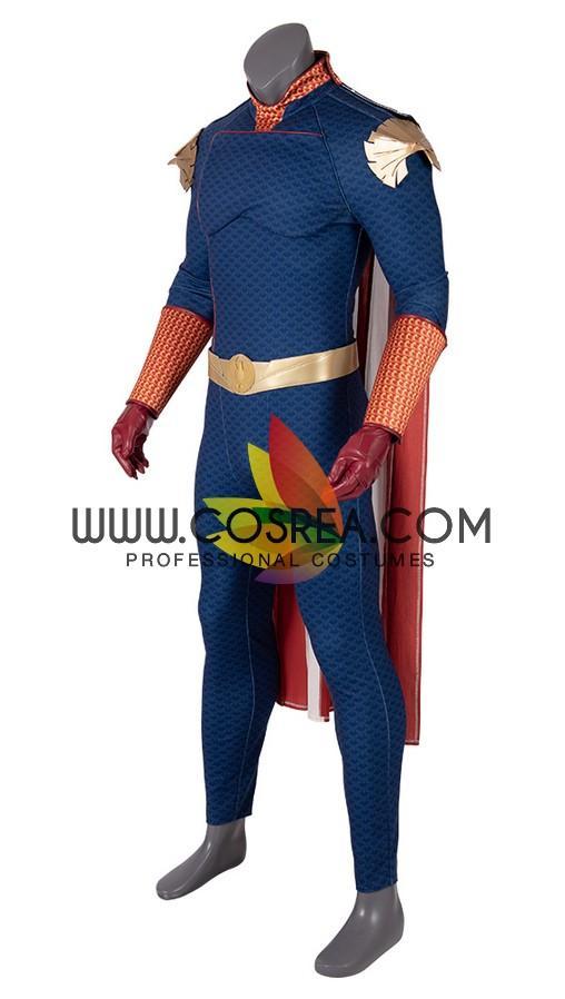 Cosrea TV Costumes Homelander The Boys Navy Blue Version Cosplay Costume