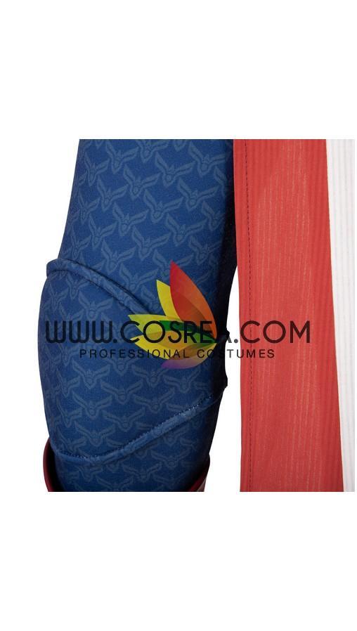 Cosrea TV Costumes Homelander The Boys Navy Blue Version Cosplay Costume