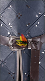 Cosrea TV Costumes Jon Snow Season 8 Game of Thrones PU Leather Cosplay Costume