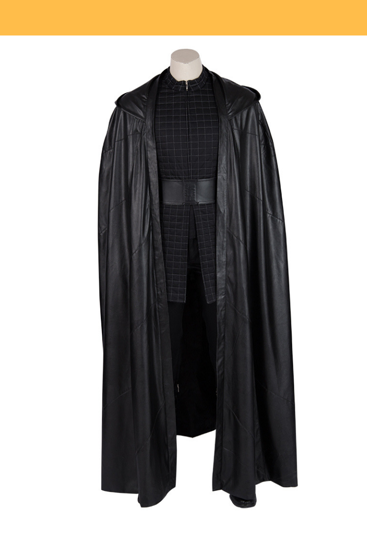 Cosrea TV Costumes Kylo Ren The Rise Of Skywalker Star Wars Beige Cosplay Costume