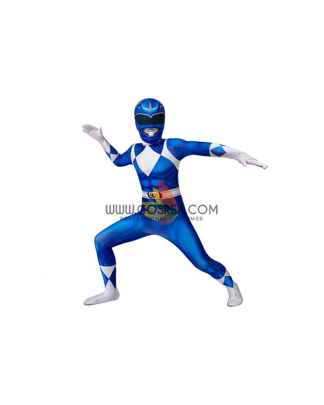Blue Power Ranger Outfit