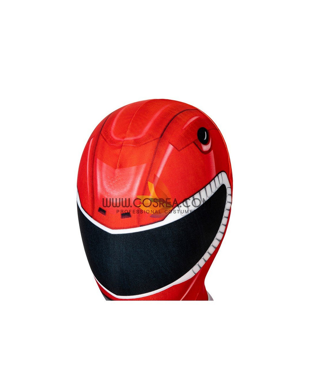 Gorro Power Rangers Red Ranger - Bordado Dino Coin, Tamanho Único