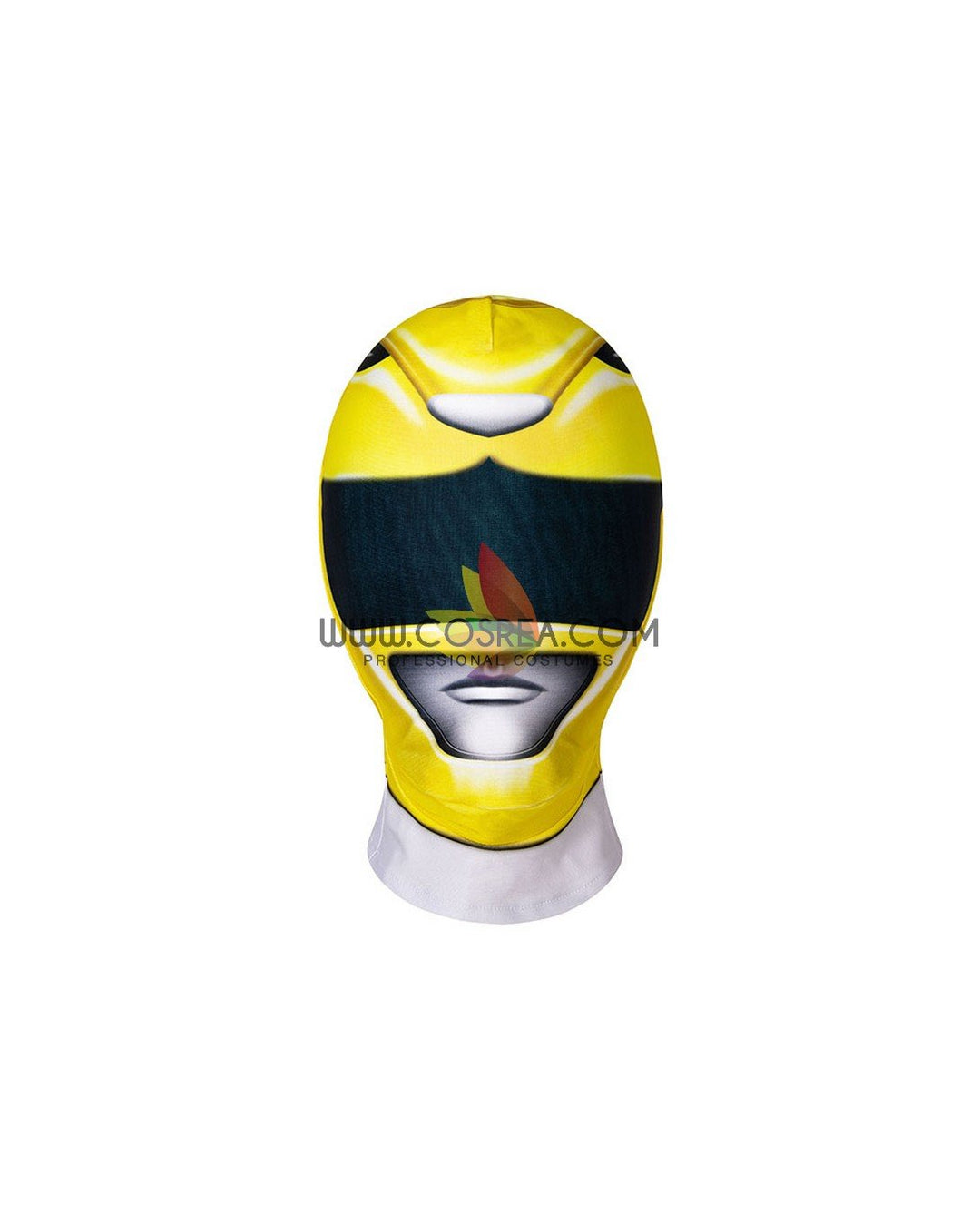 Power Ranger Mask Adults Mighty Morphin Power Rangers Mask Yellow Ranger