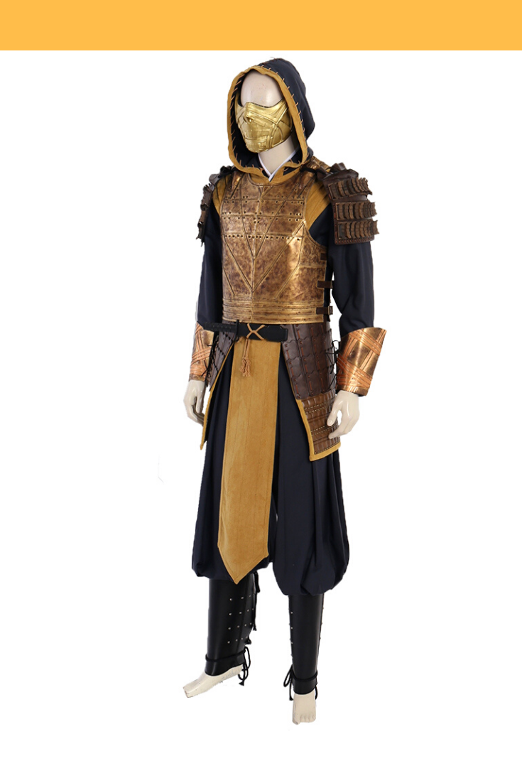 Scorpion mortal kombat costume deals