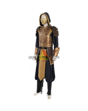 Cosrea TV Costumes Mortal Kombat 2021 Movie Scorpion Cosplay Costume