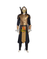 Cosrea TV Costumes Mortal Kombat 2021 Movie Scorpion Cosplay Costume