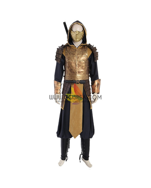 Cosrea TV Costumes Mortal Kombat 2021 Movie Scorpion Cosplay Costume
