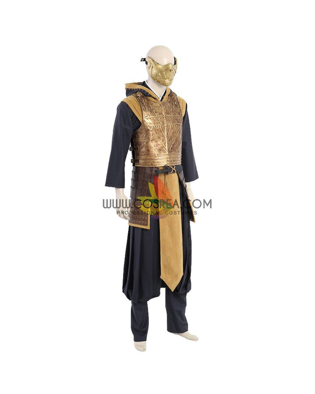 Cosrea TV Costumes Mortal Kombat 2021 Movie Scorpion Cosplay Costume