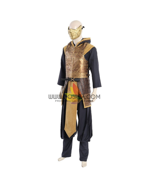 Cosrea TV Costumes Mortal Kombat 2021 Movie Scorpion Cosplay Costume