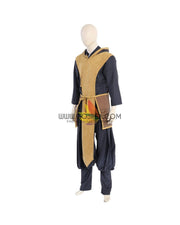 Cosrea TV Costumes Mortal Kombat 2021 Movie Scorpion Cosplay Costume