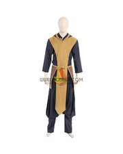 Cosrea TV Costumes Mortal Kombat 2021 Movie Scorpion Cosplay Costume