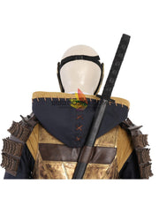 Cosrea TV Costumes Mortal Kombat 2021 Movie Scorpion Cosplay Costume