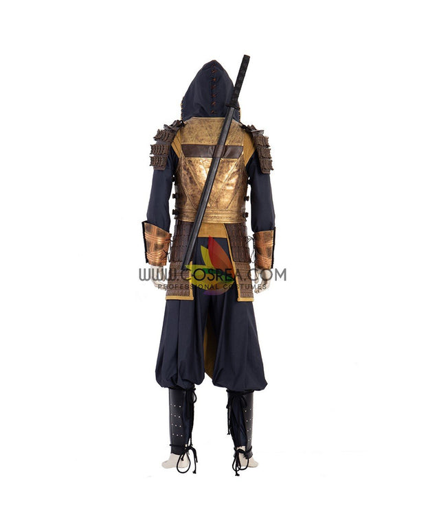 SCORPION costume WIP from Mortal Kombat 2021