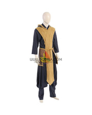 Cosrea TV Costumes Mortal Kombat 2021 Movie Scorpion Cosplay Costume