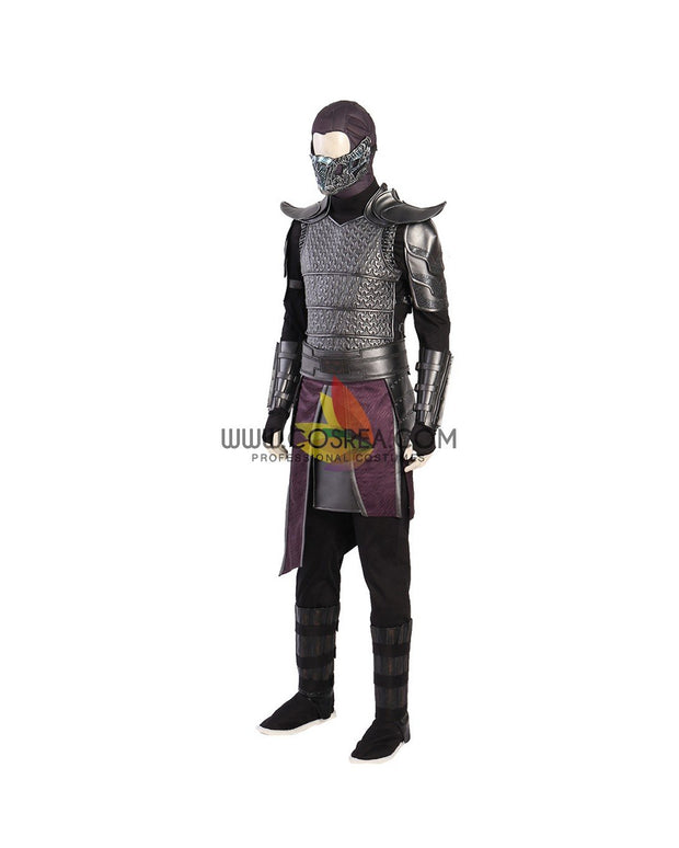 Cosrea TV Costumes Mortal Kombat 2021 Movie Sub Zero Cosplay Costume