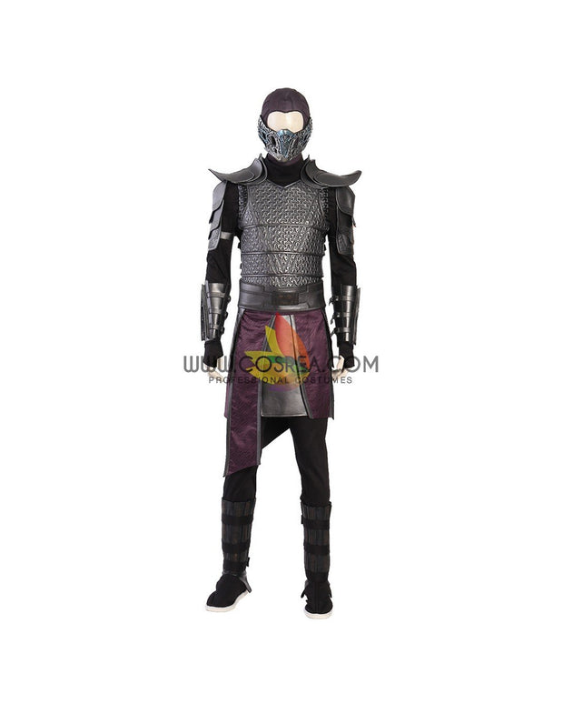 Cosrea TV Costumes Mortal Kombat 2021 Movie Sub Zero Cosplay Costume