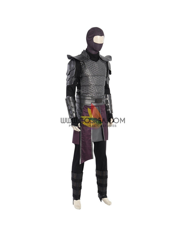 Cosrea TV Costumes Mortal Kombat 2021 Movie Sub Zero Cosplay Costume