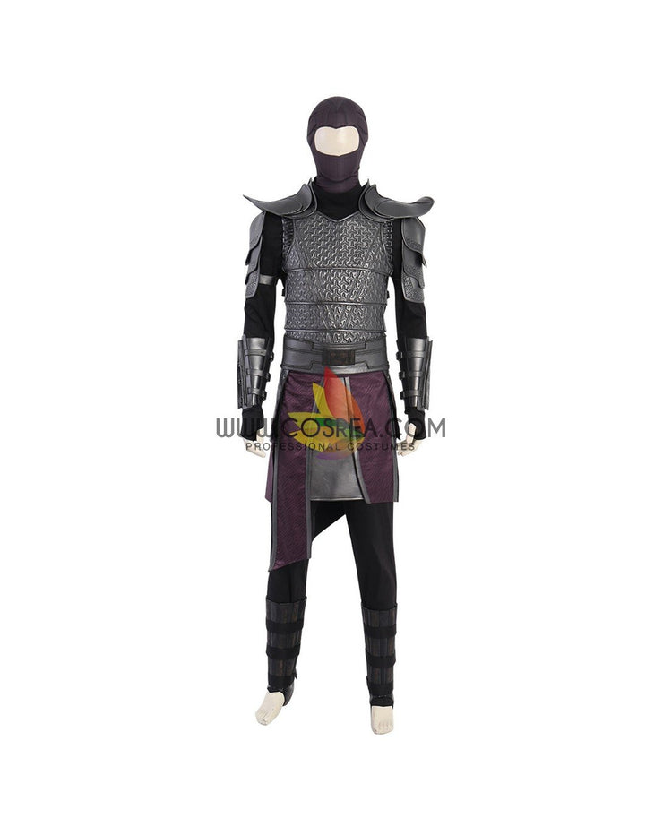 Cosrea TV Costumes Mortal Kombat 2021 Movie Sub Zero Cosplay Costume