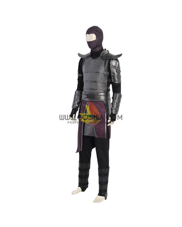 Cosrea TV Costumes Mortal Kombat 2021 Movie Sub Zero Cosplay Costume