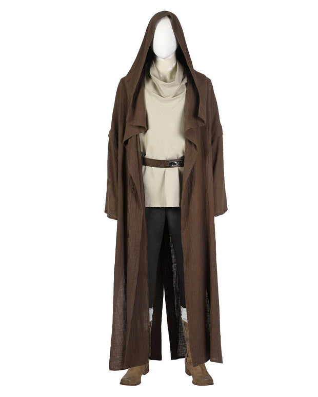 Cosrea TV Costumes Obi-Wan Kenobi 2022 TV Series Complete Cosplay Costume