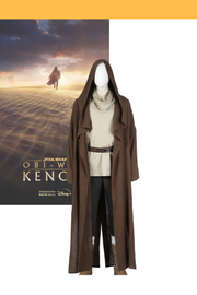 Cosrea TV Costumes Obi-Wan Kenobi 2022 TV Series Complete Cosplay Costume