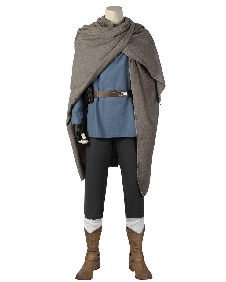 Cosrea TV Costumes Obi-Wan Kenobi 2022 TV Series Travel Cosplay Costume