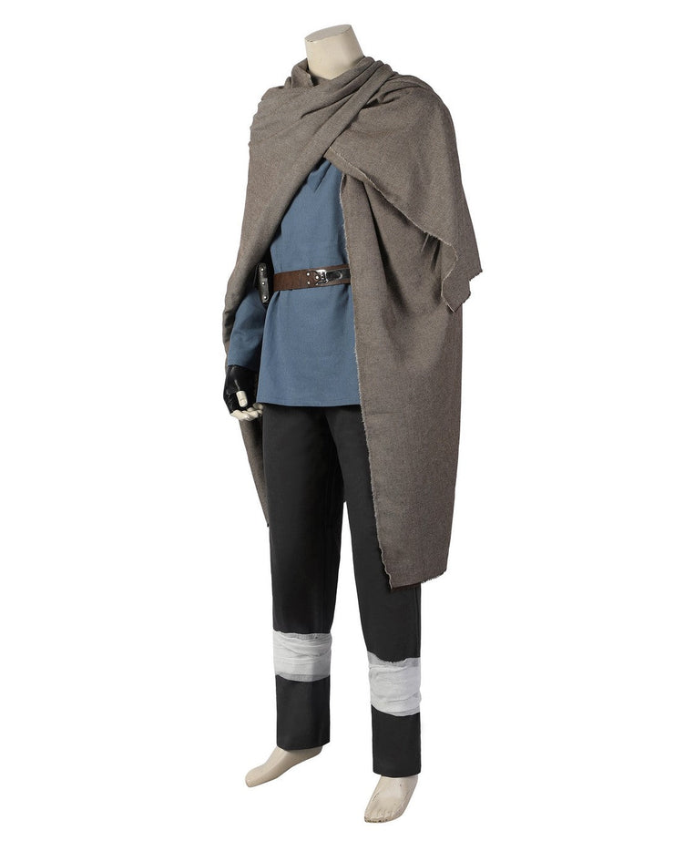 Cosrea TV Costumes Obi-Wan Kenobi 2022 TV Series Travel Cosplay Costume