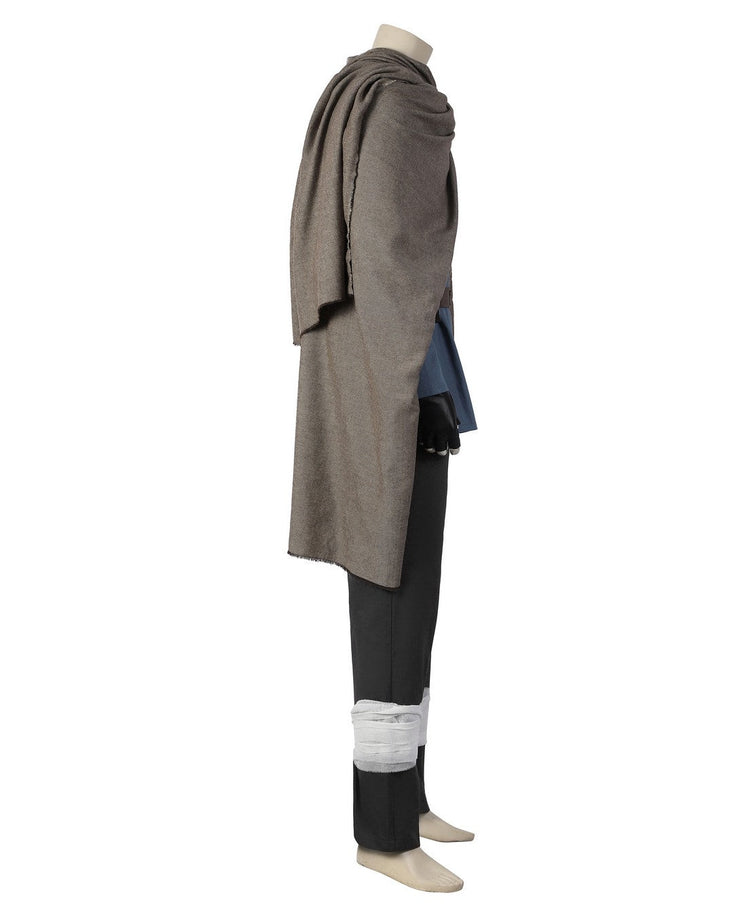Cosrea TV Costumes Obi-Wan Kenobi 2022 TV Series Travel Cosplay Costume