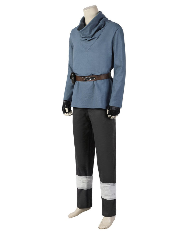 Cosrea TV Costumes Obi-Wan Kenobi 2022 TV Series Travel Cosplay Costume