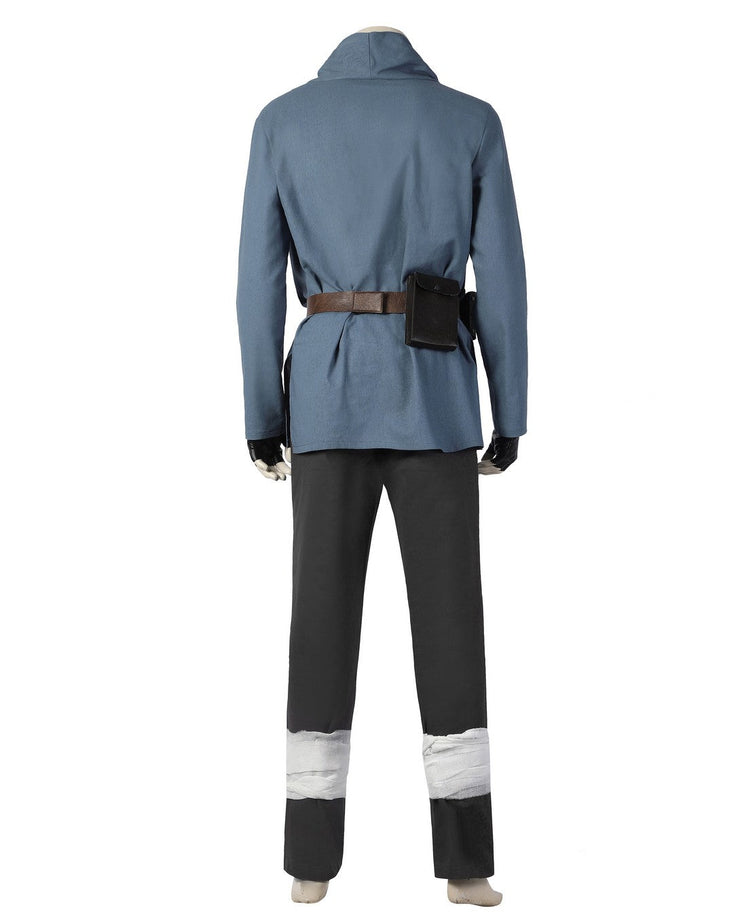 Cosrea TV Costumes Obi-Wan Kenobi 2022 TV Series Travel Cosplay Costume