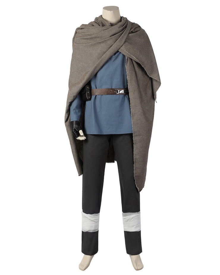 Cosrea TV Costumes Obi-Wan Kenobi 2022 TV Series Travel Cosplay Costume