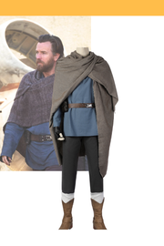 Cosrea TV Costumes Obi-Wan Kenobi 2022 TV Series Travel Cosplay Costume