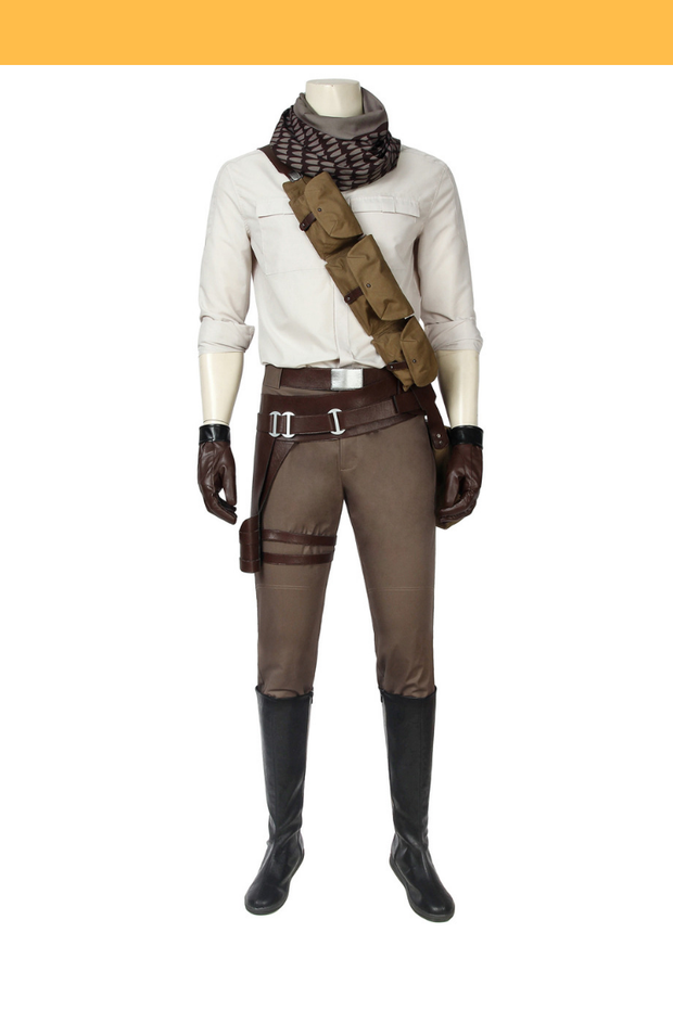 Cosrea TV Costumes Poe Dameron The Rise Of Skywalker Star Wars Cosplay Costume