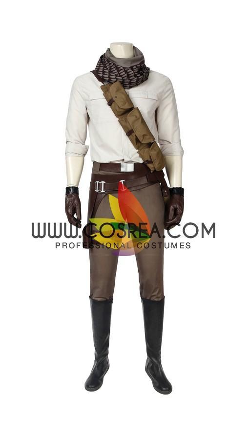 Cosrea TV Costumes Poe Dameron The Rise Of Skywalker Star Wars Cosplay Costume