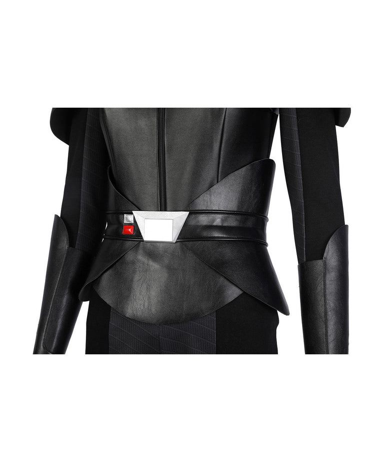 Cosrea TV Costumes Reva The Third Sister Obi-Wan Kenobi 2022 TV Series Complete Cosplay Costume
