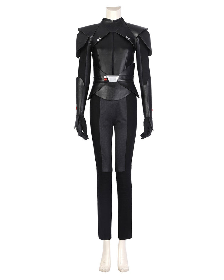 Cosrea TV Costumes Reva The Third Sister Obi-Wan Kenobi 2022 TV Series Complete Cosplay Costume