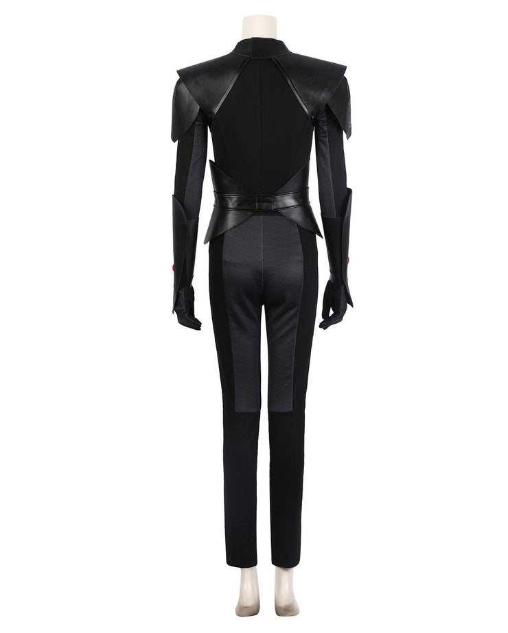 Cosrea TV Costumes Reva The Third Sister Obi-Wan Kenobi 2022 TV Series Complete Cosplay Costume