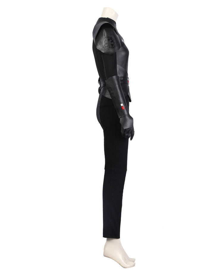 Cosrea TV Costumes Reva The Third Sister Obi-Wan Kenobi 2022 TV Series Complete Cosplay Costume