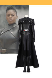 Cosrea TV Costumes Reva The Third Sister Obi-Wan Kenobi 2022 TV Series Complete Cosplay Costume