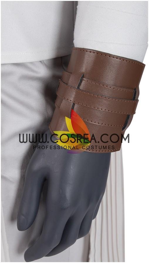 Cosrea TV Costumes Rey The Rise Of Skywalker Star Wars Beige Cosplay Costume